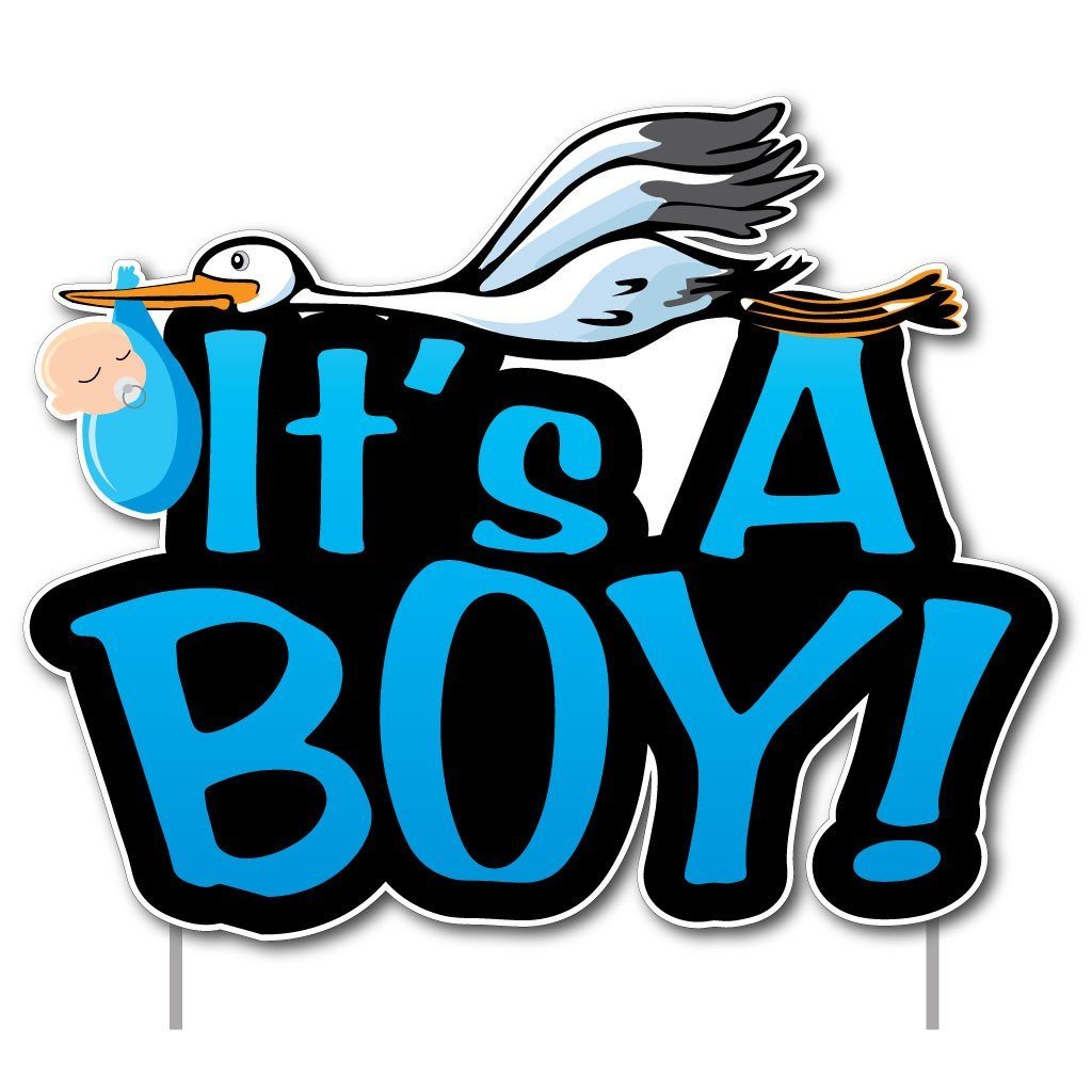 Yard Card Lawn Decor: ITS A BOY RA2068HS outlet