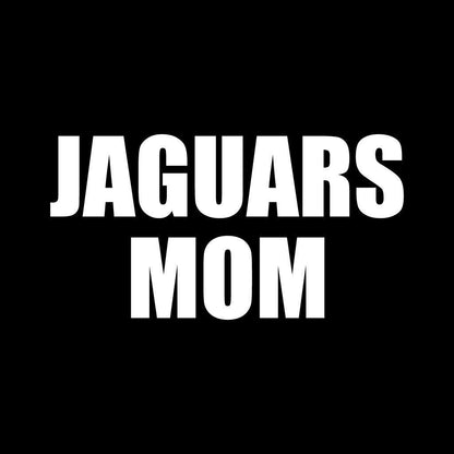 Jaguars Mom Black Folding Camping Chair