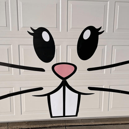 Jumbo Easter Bunny Garage Door Magnet