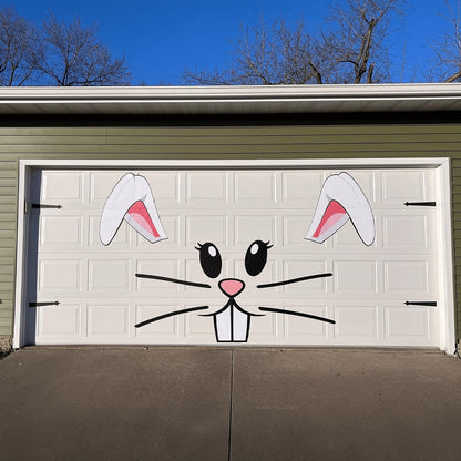 Jumbo Easter Bunny Garage Door Magnet