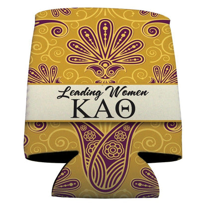 Kappa Alpha Theta Can Cooler Set of 12 - Leading Women FREE SHIPPING