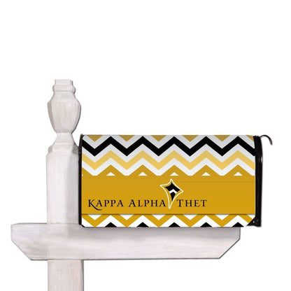 Kappa Alpha Theta Magnetic Mailbox Cover - Design 1