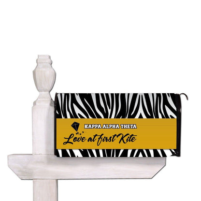 Kappa Alpha Theta Magnetic Mailbox Cover - Design 3