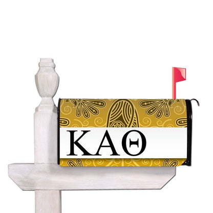 Kappa Alpha Theta Magnetic Mailbox Cover - Design 4