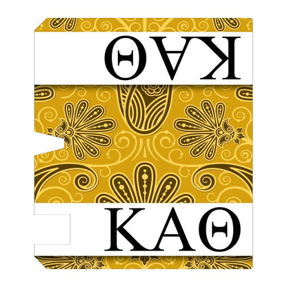 Kappa Alpha Theta Magnetic Mailbox Cover - Design 4