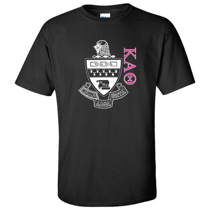 Kappa Alpha Theta Coat of Arms Standard T-Shirt - FREE SHIPPING