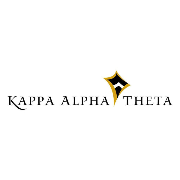 Kappa Alpha Theta Canvas Tote Bag | Kappa Alpha Theta Logo ...