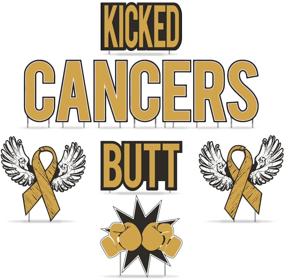 Kicking shops Cancer! Yard Card Announcement! (M177 HS)