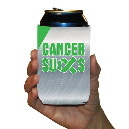 kidney cancer sucks koozie