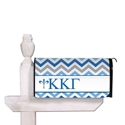 Kappa Kappa Gamma Magnetic Mailbox Cover - Design 1