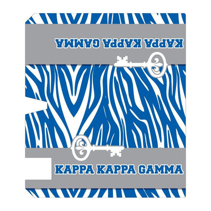 Kappa Kappa Gamma Magnetic Mailbox Cover - Design 3