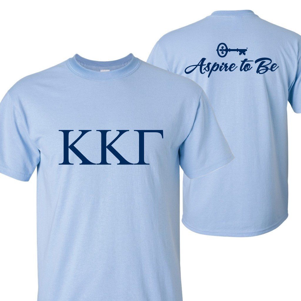 Kappa Kappa Gamma Greek T Shirt VictoryStore VictoryStore