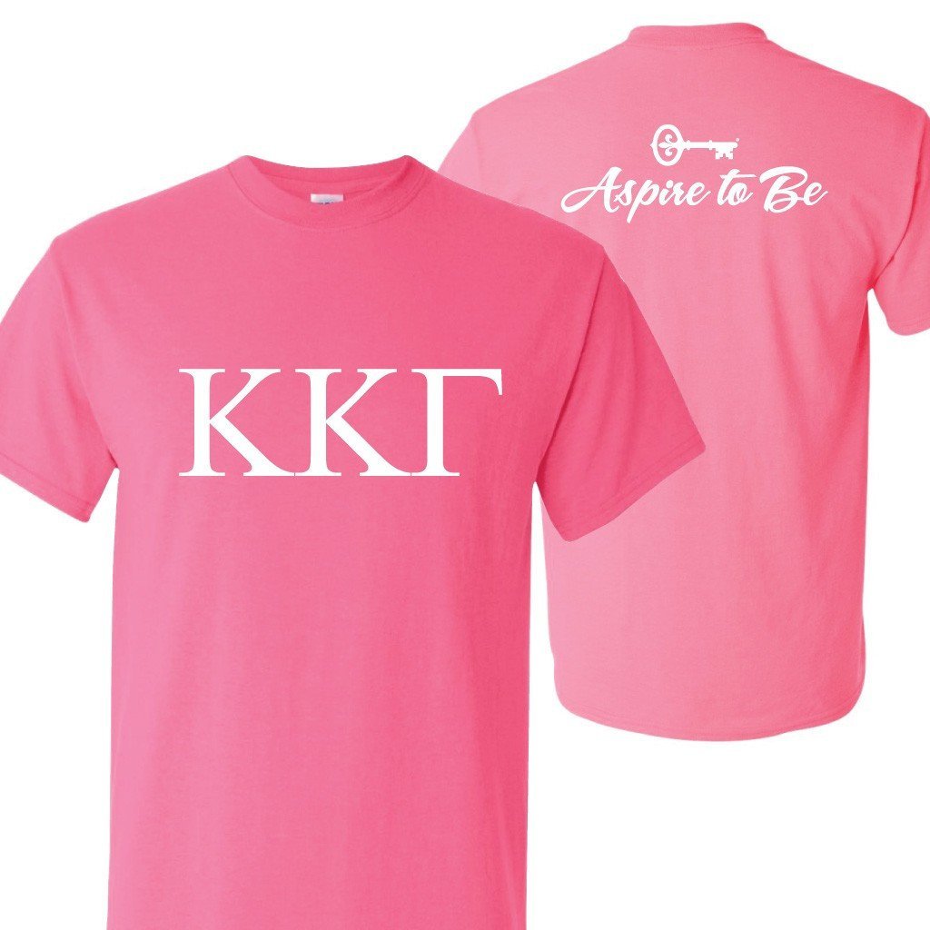 Kappa kappa outlet gamma letter shirts