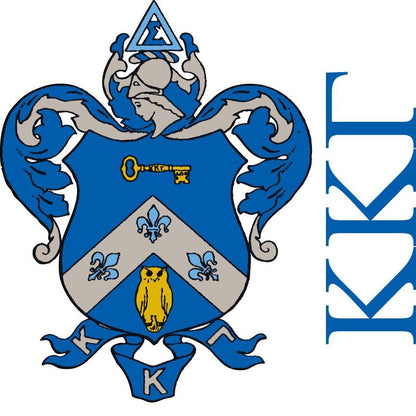 Kappa Kappa Gamma Coat of Arms Standard T-Shirt - FREE SHIPPING