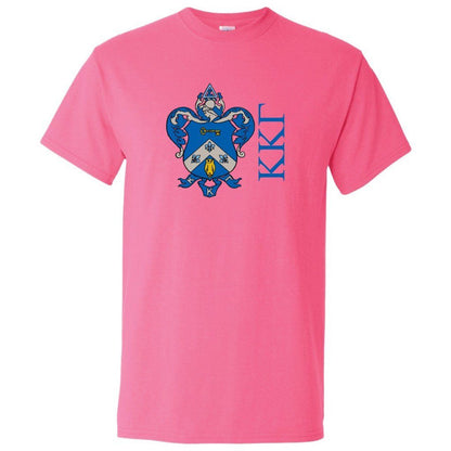 Kappa Kappa Gamma Coat of Arms Standard T-Shirt - FREE SHIPPING