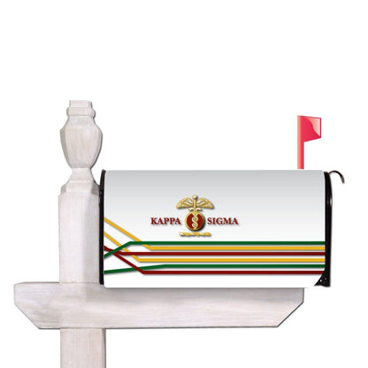 Kappa Sigma Magnetic Mailbox Cover - Design 2