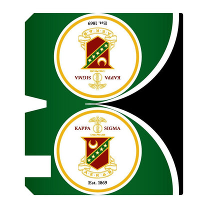 Kappa Sigma Magnetic Mailbox Cover - Design 4