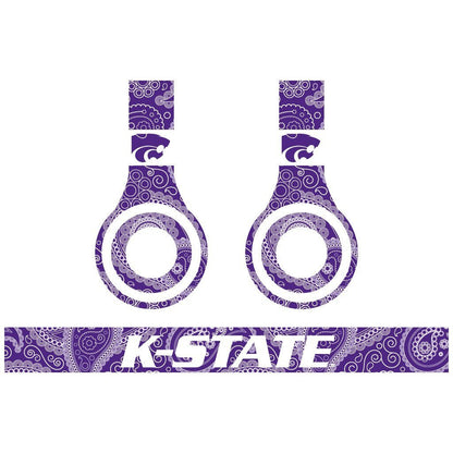 Kansas State Skins for Beat Solo HD Headphones- Set of 3 Patterns - FREE SHIPPING