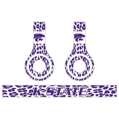 Kansas State Skins for Beats Solo HD Headphones Set of 3 Animal - FREE SHIPPING