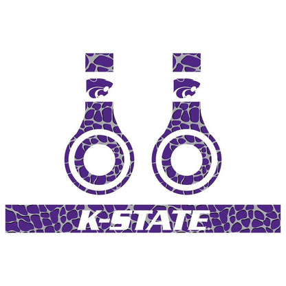 Kansas State Skins for Beats Solo HD Headphones Set of 3 Animal - FREE SHIPPING