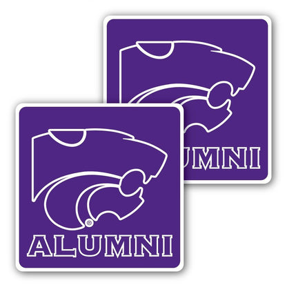 Kansas State University - Window Decal (Set of 2) - Alumni