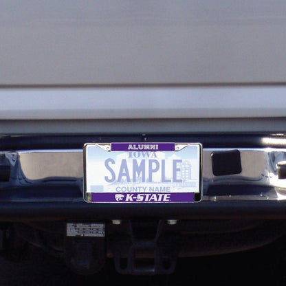 Kansas State University Alumni License Plate Frame FREE SHIPPING