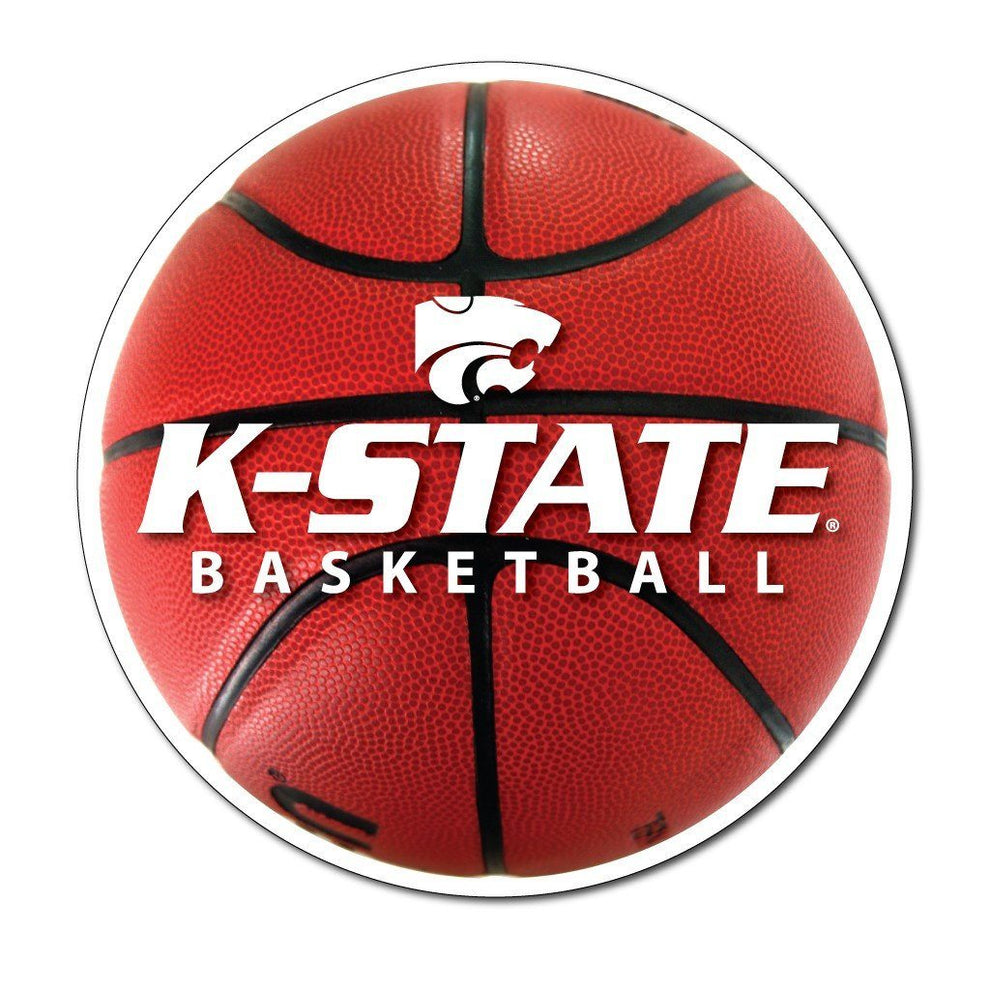 Kansas State Basketball Shaped VictoryStore
