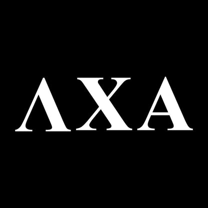 Lambda Chi Alpha Black Folding Camping Chair with Carry Bag