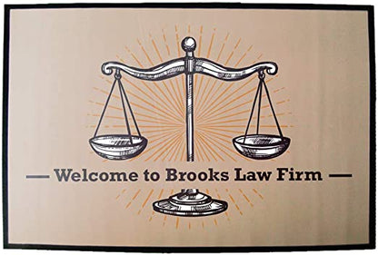 law firm doormat