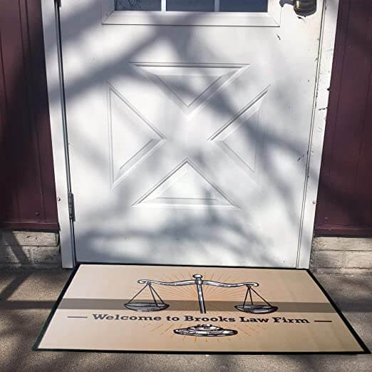 custom doormat