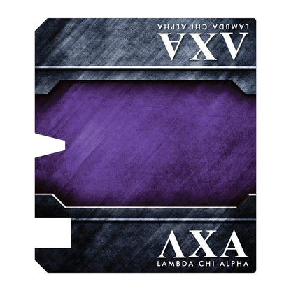 Lambda Chi Alpha Magnetic Mailbox Cover - Design 1