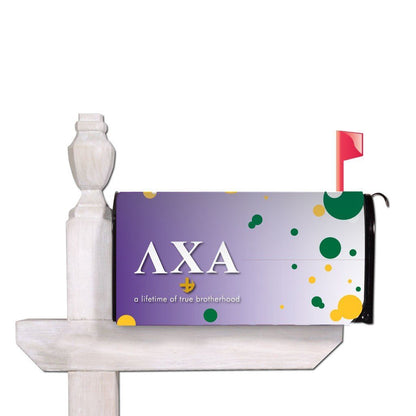 Lambda Chi Alpha Magnetic Mailbox Cover - Design 3