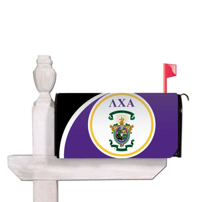 Lambda Chi Alpha Magnetic Mailbox Cover - Design 4