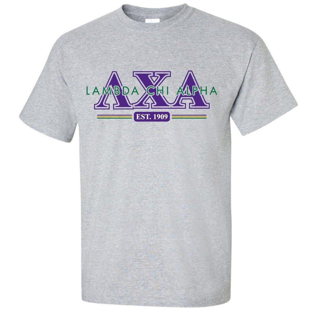 Lambda chi alpha top shirts