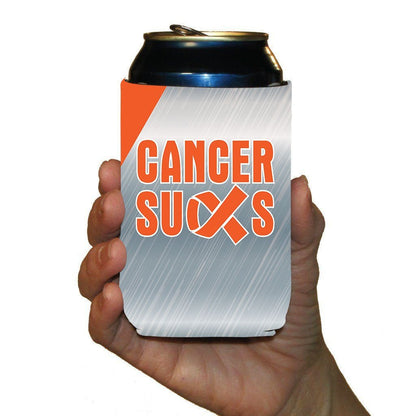 leukemia cancer sucks koozie