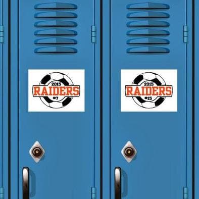 custom locker magnet