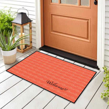 Love and Welcome Valentine Doormat - 24"x36" (20069)