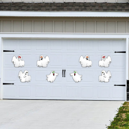 halloween garage door magnet