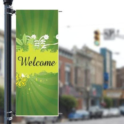 Main Street 36"x90" Pole Banner FREE SHIPPING