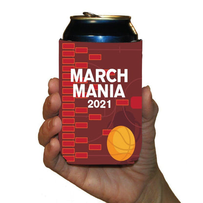 march madness koozie