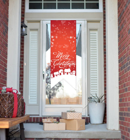 Merry Christmas Door Banner