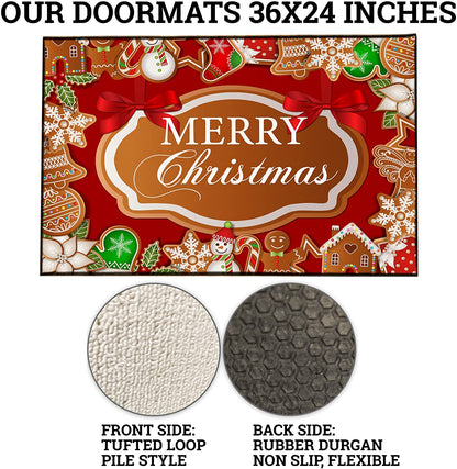 Merry Christmas Doormat