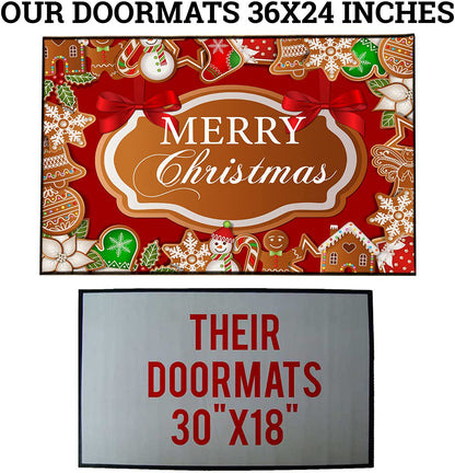 Merry Christmas Doormat