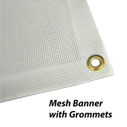 Custom 2'x4' Mesh Vinyl Banner