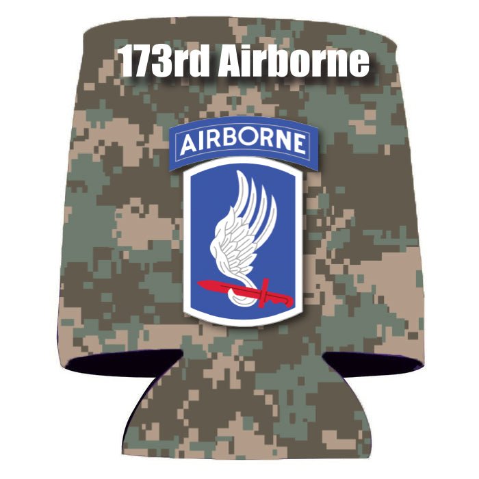 Military 82nd Airborne Can Cooler Set