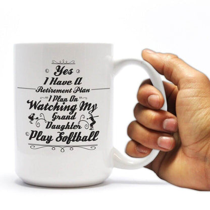 Funny Retirement 15oz Coffee Mug