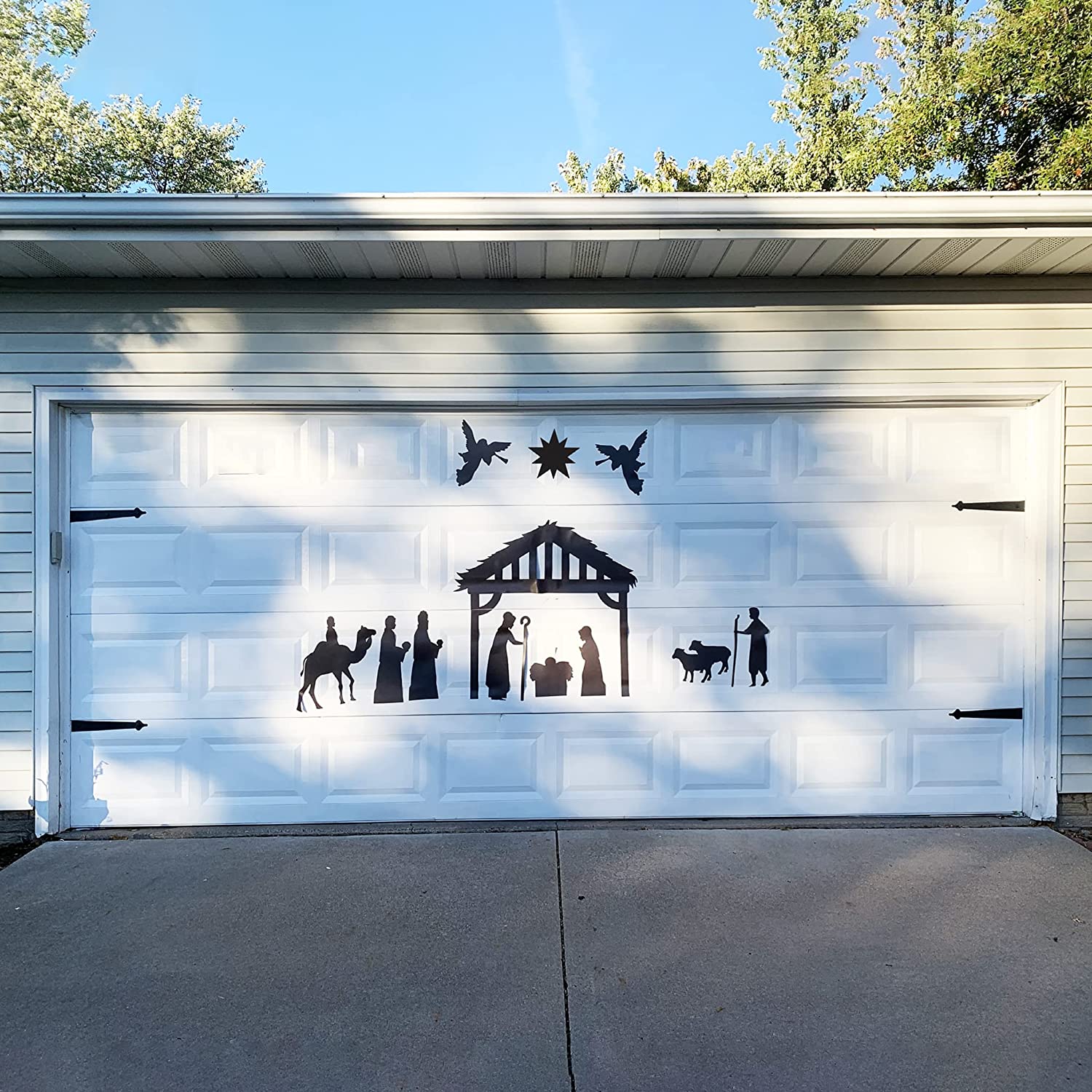 Premium Magnetic Decorations For Garage Doors & More – Victorystore.com