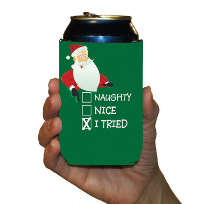 santa koozie