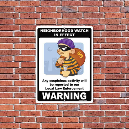 Neighborhood Watch Sign or Sticker