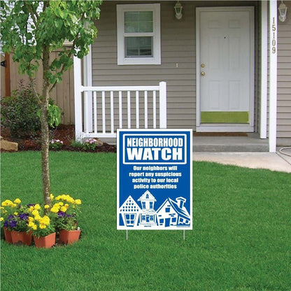 Neighborhood Watch Sign or Sticker